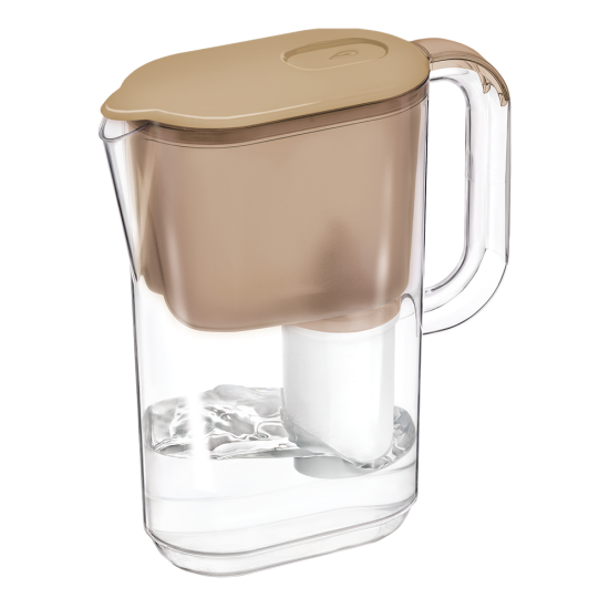 Фильтр-кувшин для очистки воды "БАРЬЕР Стайл XS" ("Мокко") карамельный ВА7АР00