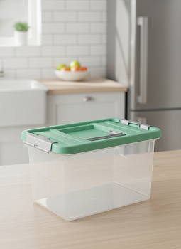 Контейнер для пищевых продуктов 10л мятный С207МЯТН