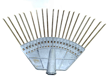 Грабли веерные на пласт. основе С646