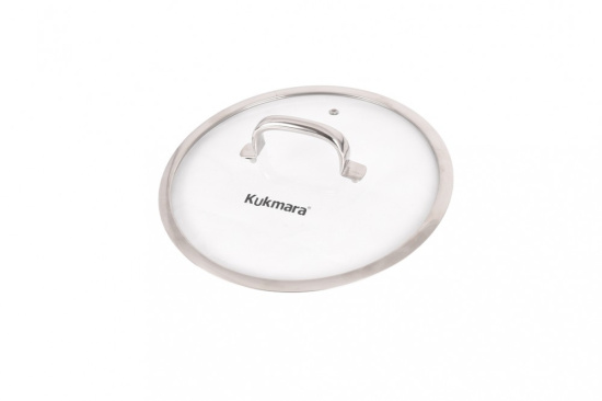 Кастрюля линии "LEON" 9л, д.26см, со стекл. крышкой LN-CA9026G