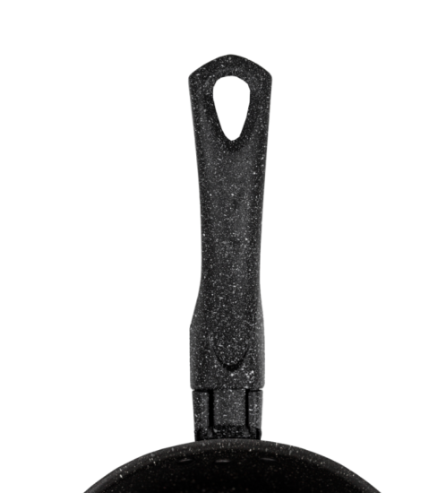 Кастрюля (ковш) 1,5 л., 160 мм, 1 руч., б/кр, а/п. Easy Stone. Алюминий марки А5 6116152