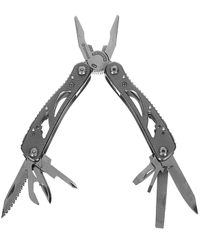 Инструмент многофункц., 11 функций, 9 насадок на отвертку+адаптер, 16.5см,ЕРМАК 118-168 Инструмент многофункц., 11 функций, 9 насадок на отвертку+адаптер, 16.5см,ЕРМАК 118-168