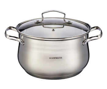 Кастрюля 6,2л нержавеющая сталь НМ 54124 (24см)