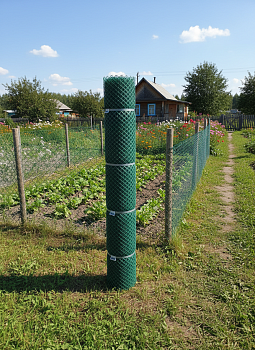 Садовая сетка ромбическая 15х15 (1,5х20) ПРОФИ