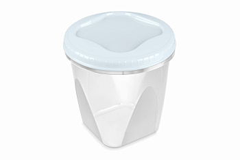 Банка с завинчивающейся крышкой "Тондо" 0,65л С-285-СГЛ