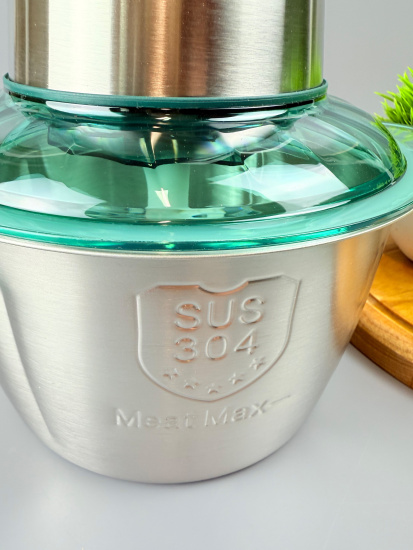 Измельчитель с чашей, 2л. Нерж. 250Вт. OLS-HC-3