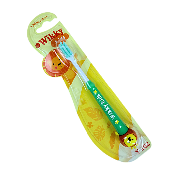 Зубная щётка Wikky Y-102 львенок