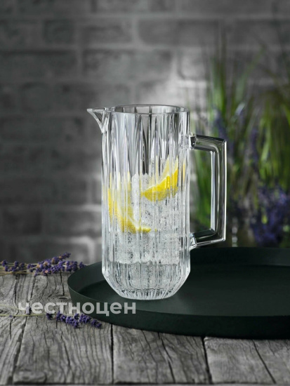 Графин для напитков в полоску под Нахтман  OLS-635-1