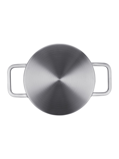 Кастрюля со стек. кр. 1,8л; 16х9 см Linea PALERMO 77-0216