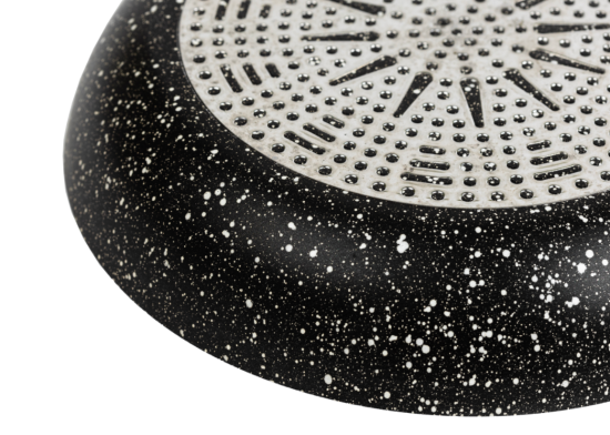 Сковорода 220 мм, 1 руч, б/кр, а/п. Easy Stone Induction. Алюминий марки А5 62682211