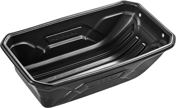 Сани-волокуши охота/рыбалка 1000*570*255мм с люверсами MAWIPRO LADOGA