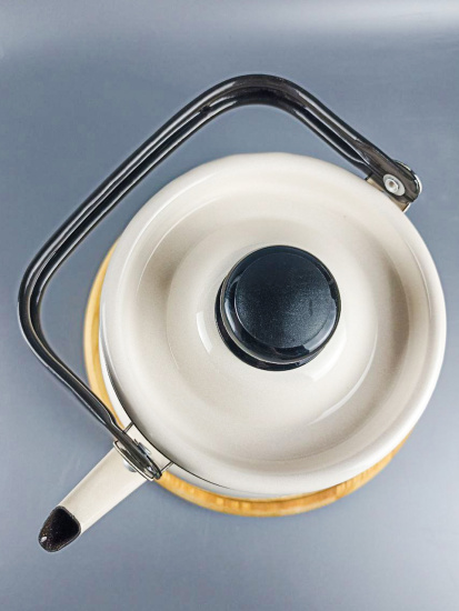 Чайник для плиты 3,5л "Люпины" С-2713П2/4Жм