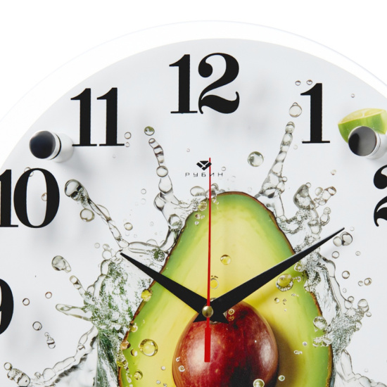 3030-043 Часы настенные "Авокадо" Рубин