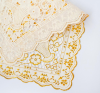 Салфетка ажурная Grace 30*45 прям 50шт в рулоне золото