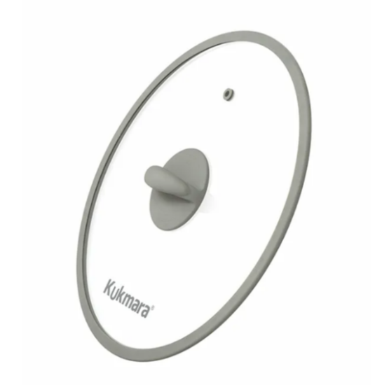 Крышка стек. плоская 240мм,с ободом и пароотводом из силикона,бакелит. ручкой софт-тач серый С24П116 Крышка стек. плоская 240мм,с ободом и пароотводом из силикона,бакелит. ручкой софт-тач серый С24П116