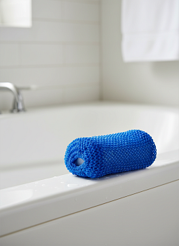 Мочалка ПП крупной вязки Уралочка м010 (уп.50шт)