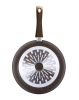 Сковорода 280мм со съемной ручкой, АП (кофейный мрамор) линия "Marble Induction" смки282а Сковорода 280мм со съемной ручкой, АП (кофейный мрамор) линия "Marble Induction" смки282а