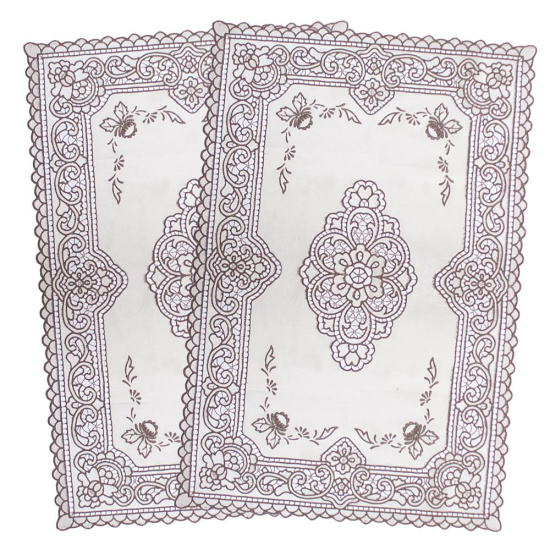 Салфетка Ажурная Arabesque прям. 30х45см (рулон 50шт) 1759
