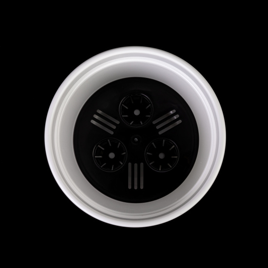 Горшок цв. "Сканди" 5л (с дренажной вставкой) (белый) М9153