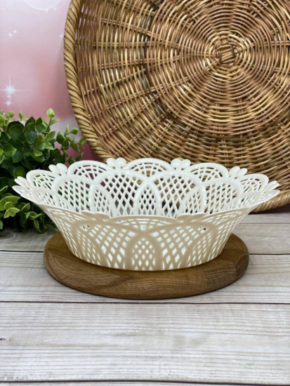 Сухарница "Нежность" (диам.220мм) М771 