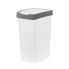 Контейнер д/мусора 25л (белый) М9165