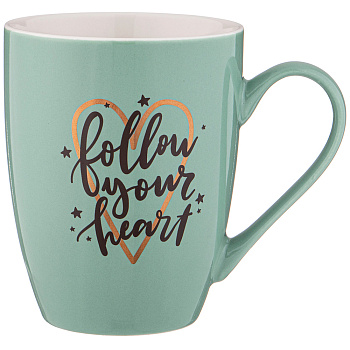 КРУЖКА LEFARD "ПОЗИТИВ" 340МЛ (260-804)