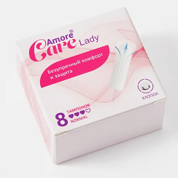 Тампоны Amore Care Lady NORMAL 8шт