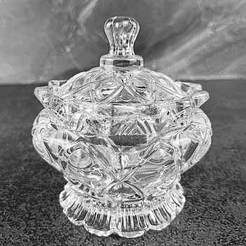 Ваза емк 140мл. d-9см h-11см в упаковке 1003 TG