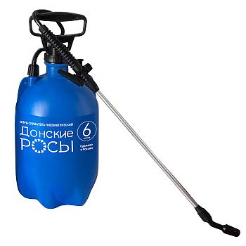 Опрыскиватель пневматический "Донские росы"  6,0л Опрыскиватель пневматический "Донские росы"  6,0л