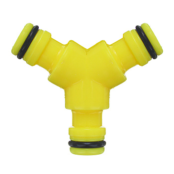 INBLOOM Соединитель штуцерный (тройник), пластик 169-041