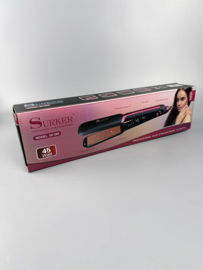 Утюжок для волос с керамическими пластинами SK-985 45 Вт OLS-766-6