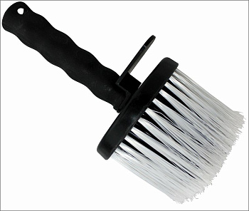 Кисть-макловица 105мм, круглая, искусств. щетина, пластик. корпус 02-21-105