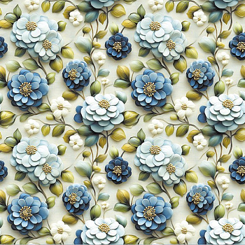 Клеенка GRACE ткань с пвх покрытием  1,4х20м STS6027-1