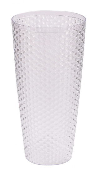 Ваза для цветов "Мозаика люкс" Д150мм,В305мм (прозрачный) М7521