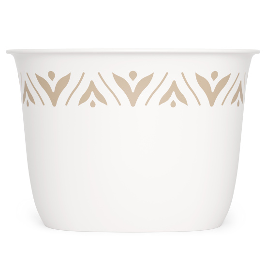 Подставка под столовые приборы "Эстетика" (бело-бежевый) М8730