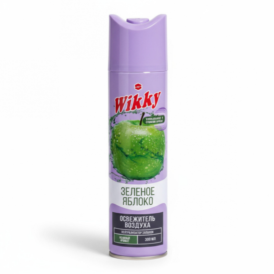 Освежитель воздуха Wikky "Зеленое яблоко" 300мл 