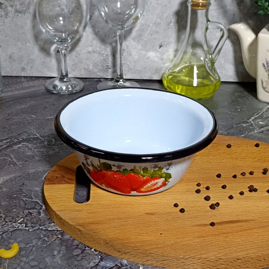 Миска 0,8 л. 1с5с с рисунком