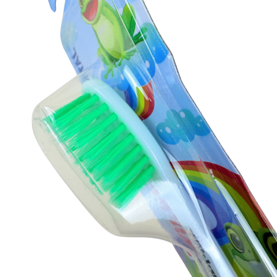 Зубная щётка Wikky D-056 лягушонок