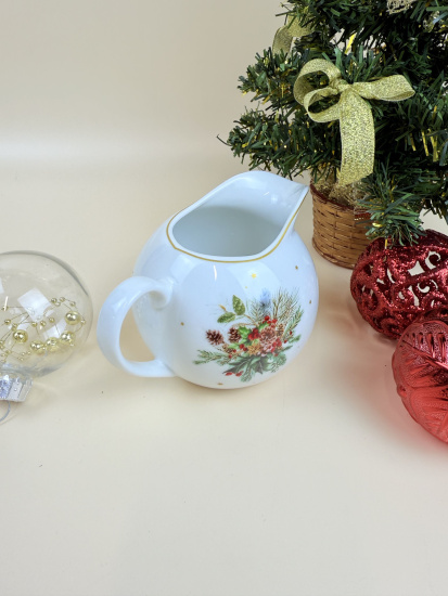 Молочник 280мл Новогоднее чудо 14358