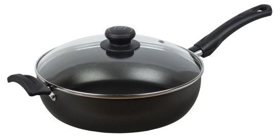 Сотейник 260мм 2 ручк ст/кр а/п 39692635 "Атлас"