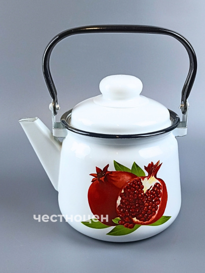 Чайник для плиты 1,5л 01-2708/4-Гранаты