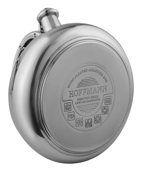 Чайник со свистком, коричневая ручка, 3,0 л. НМ 55242