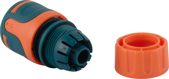 Коннектор IN GREEN GARDEN быстросъемный для шланга 1/2 SOFTEL GG556112055
