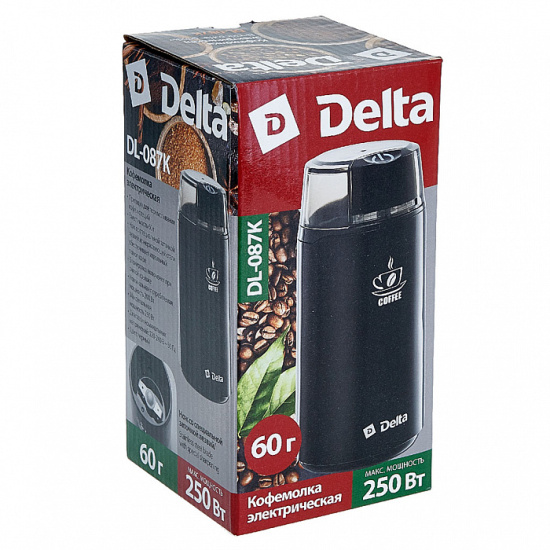 Кофемолка DELTA DL-087К
