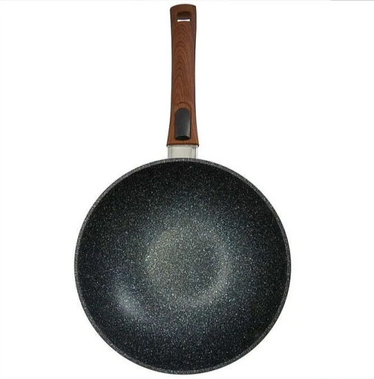 Вок с а/покрытием с крышкой и ручкой съемной д. 26  "Мегалит 14" ТМ "ГАРДАРИКА" 0726-14-01-10