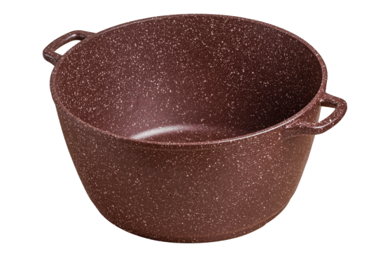 Кастрюля 5л. Шоколад лит/руч. с кр. (п/у), к263аш