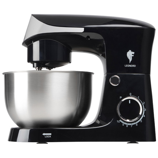Миксер планетарный Leonord LE-1778 черный 108983