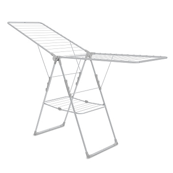 Сушилка напольная 21 м (СБ8/МС матовый серый)