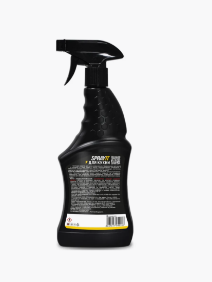 Средство чистящее для кухни 750мл SPRAYIT ЧС-294