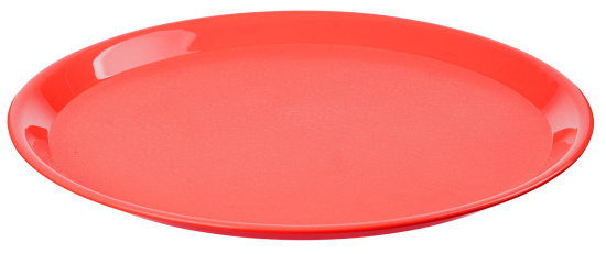 Поднос "Верона" круглый D320мм (красный) 221109406/01